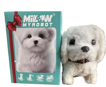 Azura | Interactive Plush Dog with Realistic Movements – For Children & Seniors