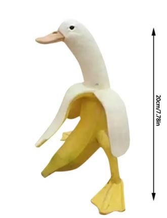 BowLift | Banana Duck Ornament