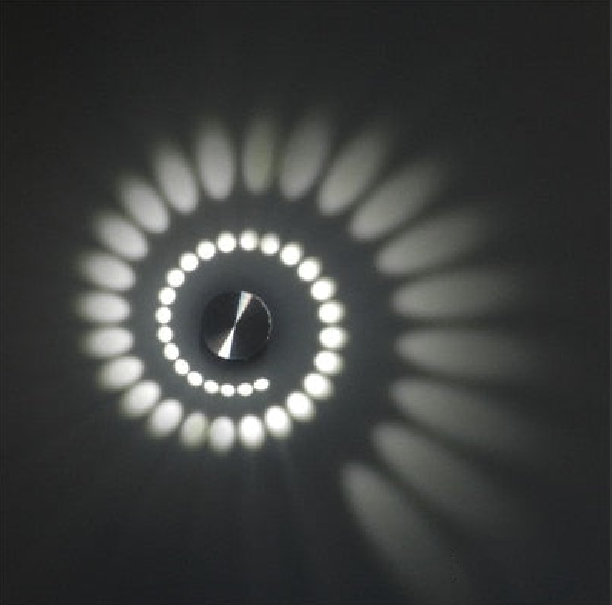 BowLift | Downlight - Spiral-shaped Light | Energy-saving