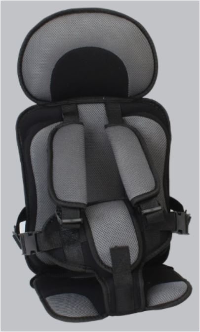 Azura | Portable Child Travel Car Seat | Foldable Safety Booster with 5-Point Harness | Ages 0–12 Years