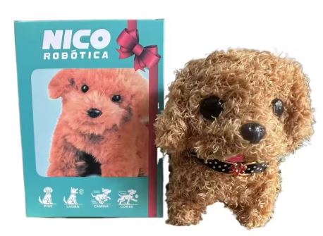 Azura | Interactive Plush Dog with Realistic Movements – For Children & Seniors