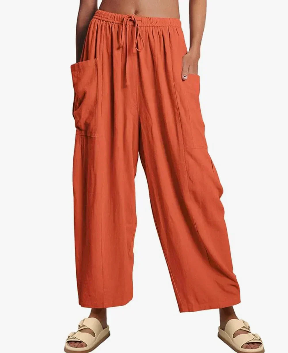 Barbara – Relaxed Wide Leg Pants