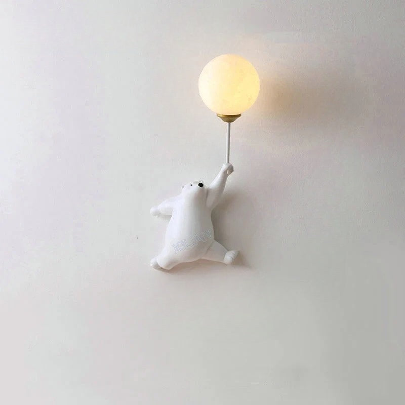 BowLift | FairyGlow – Cartoon Wall Light for Kids | Magical Night Light with 3D Moon Design