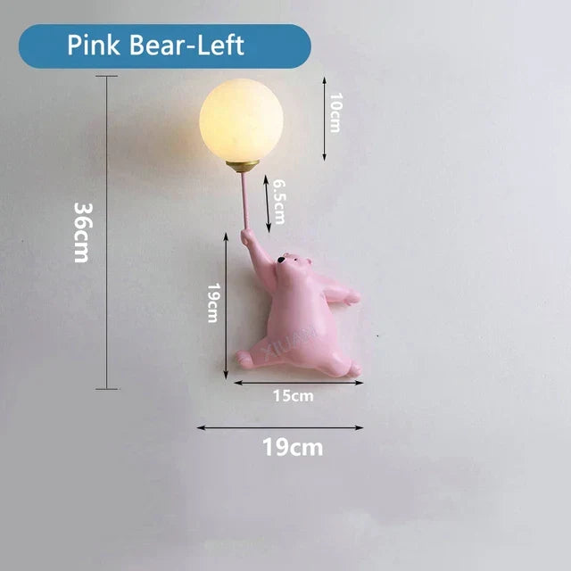 BowLift | MagicToon - Cartoon Wall Light for Kids