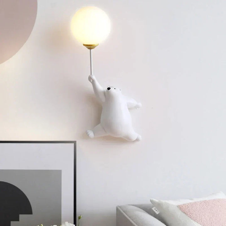 BowLift | MagicToon - Cartoon Wall Light for Kids