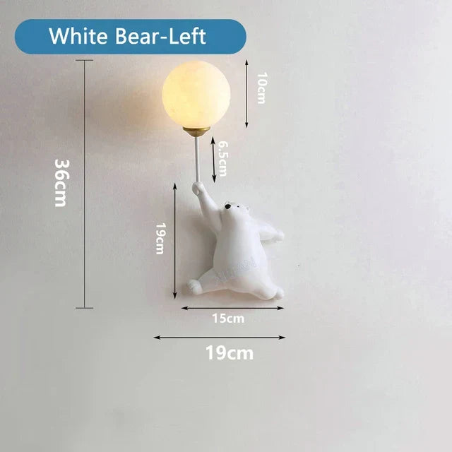 BowLift | MagicToon - Cartoon Wall Light for Kids