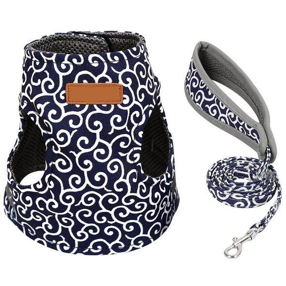 Azura | Cat Vest Harness and Leash Set to Outdoor Walking
