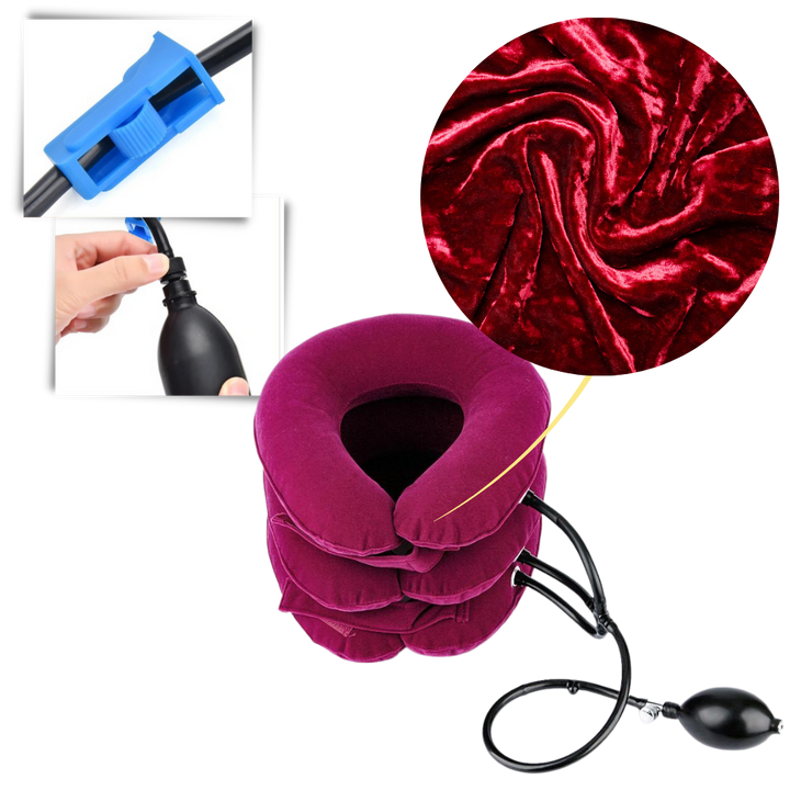 Azura | Cervical neck traction inflatable collar