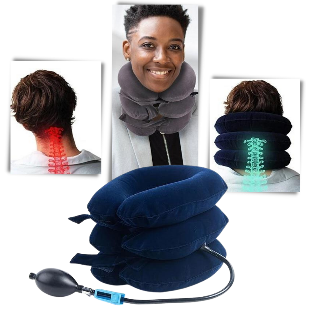 Azura | Cervical neck traction inflatable collar