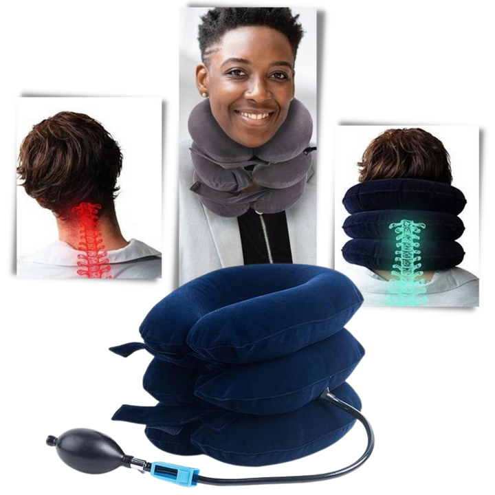 Azura | Cervical neck traction inflatable collar