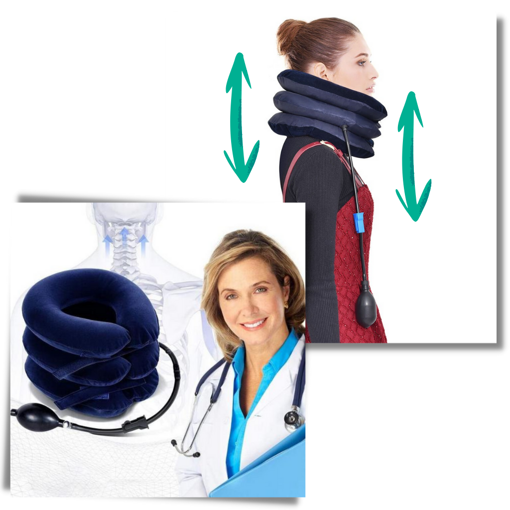 Azura | Cervical neck traction inflatable collar