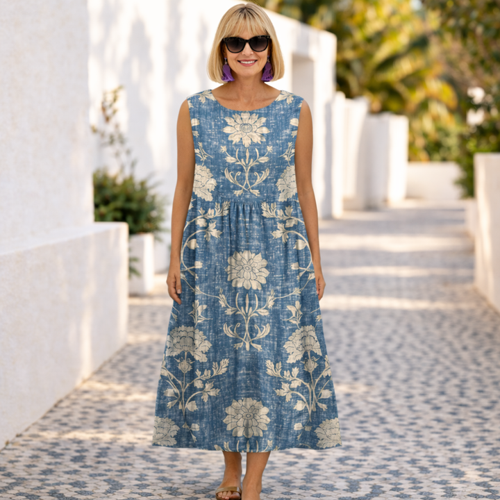 Kate | Midi Dress - Effortless Comfort