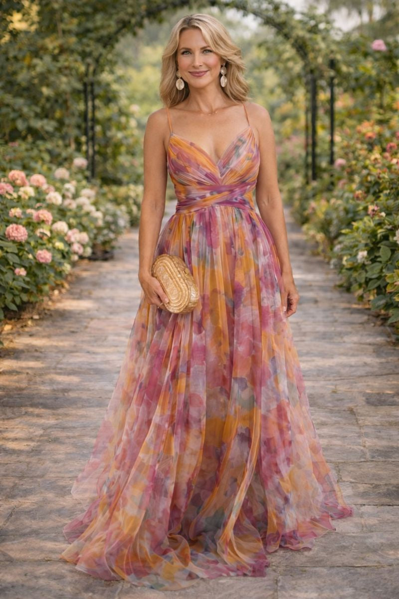 Giselle™ | Floral Maxi Dress