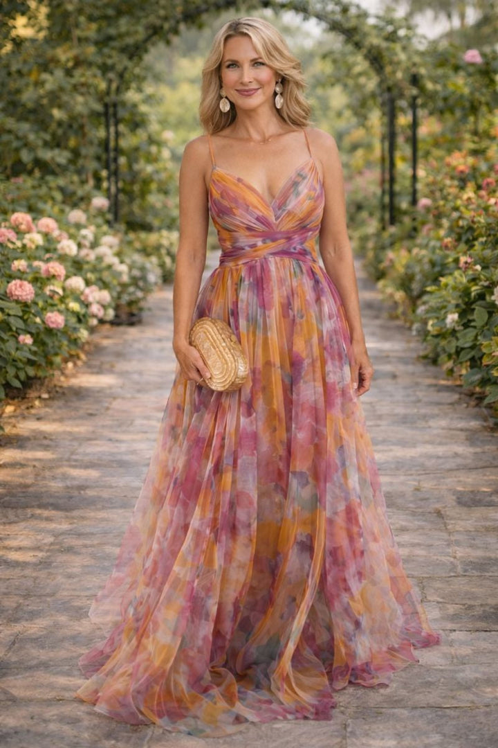 Giselle™ | Floral Maxi Dress