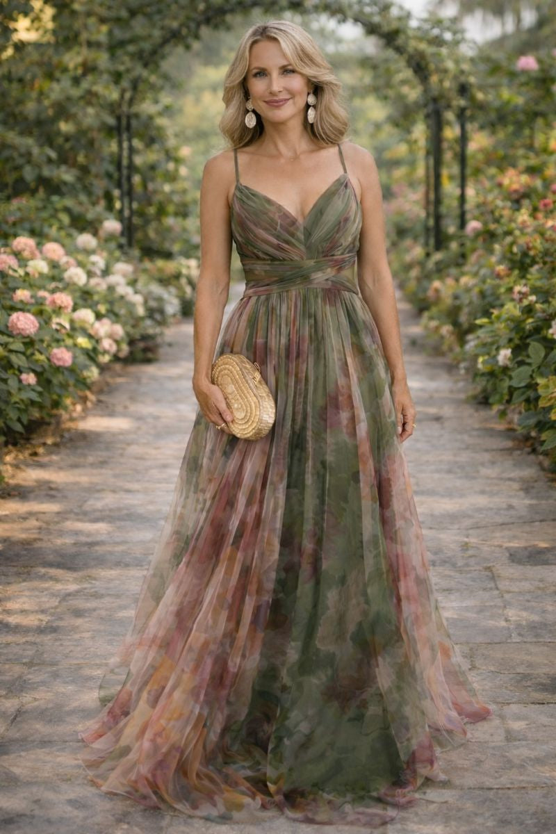 Giselle™ | Floral Maxi Dress