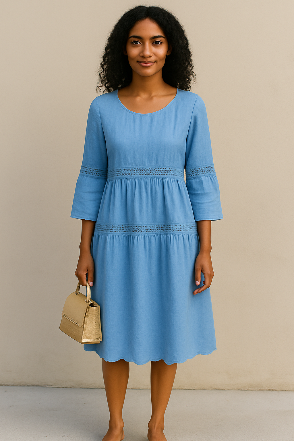 Adaline – Casual and Comfortable Dress