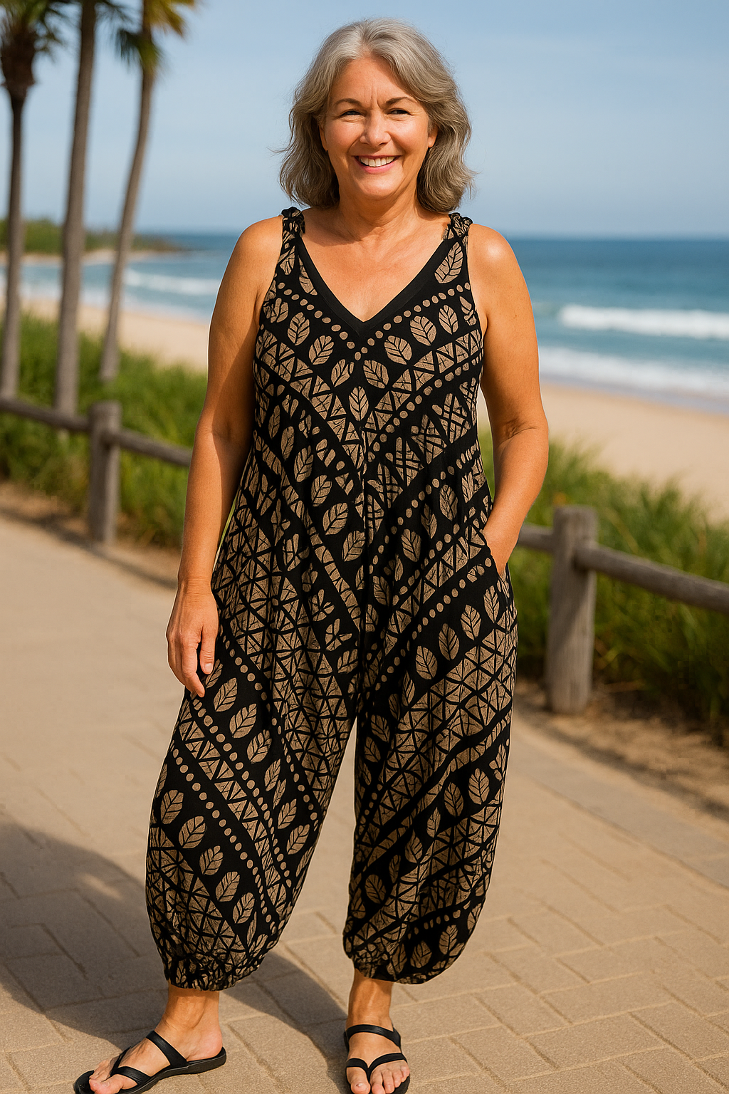 Seraphina | FlowEase Jumpsuit (S-5XL)