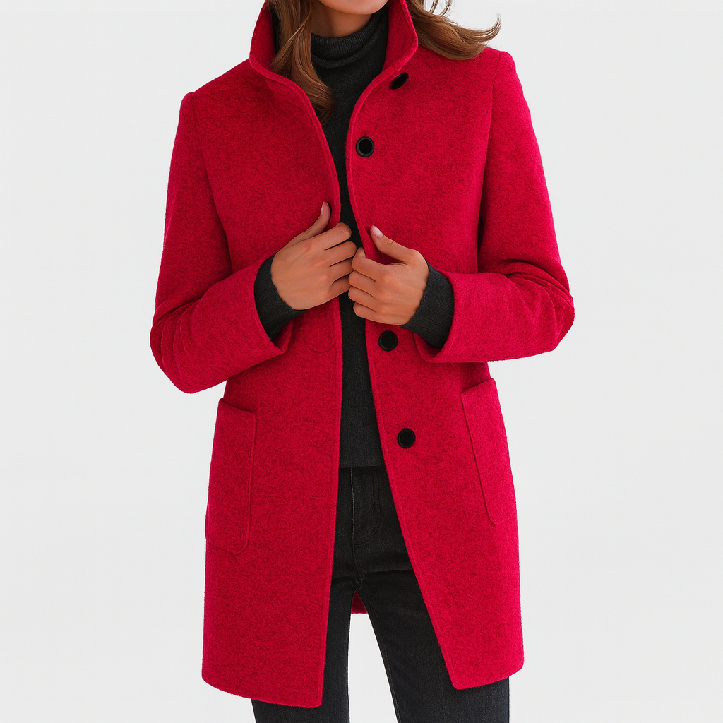 Berta™ | Elegant & Timeless Women's Coat