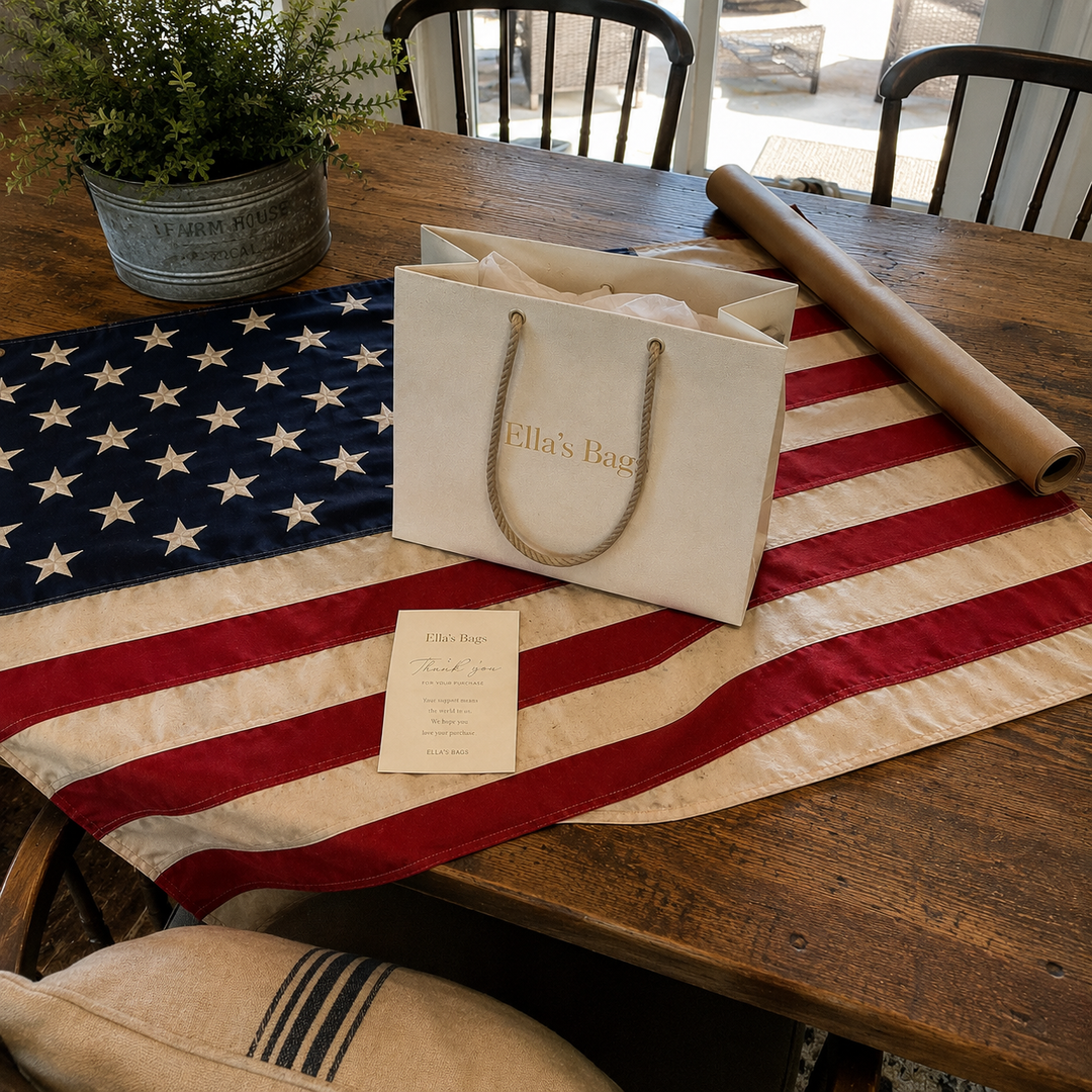 Sacrifice & Service Bag