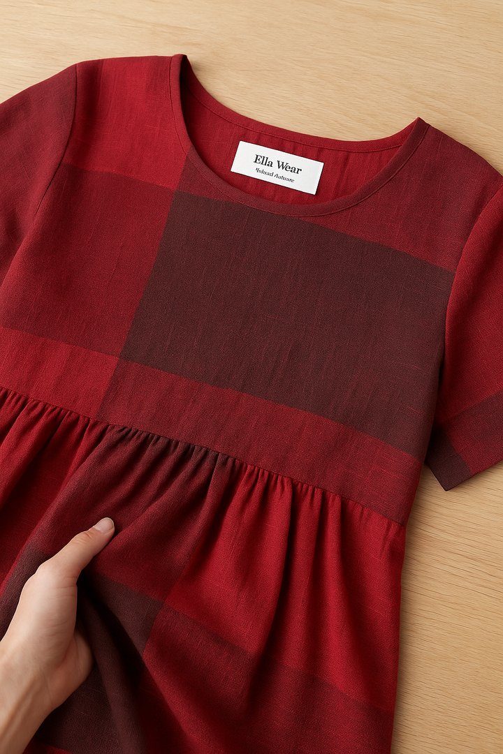 Avina Flow  Dress