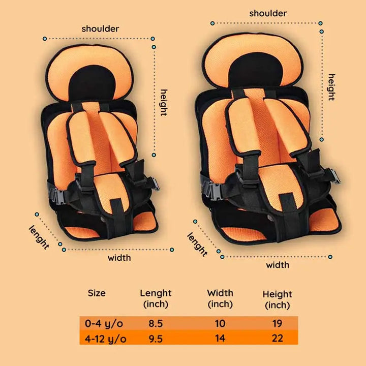 Azura | Child Protection Car Cushion Seat