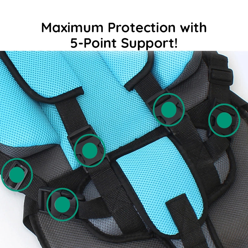 Azura | Child Protection Car Cushion Seat