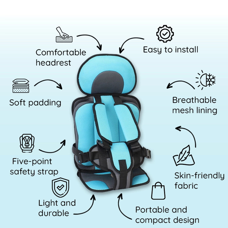 Azura | Child Protection Car Cushion Seat