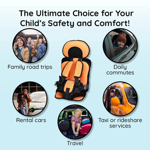 Azura | Child Protection Car Cushion Seat
