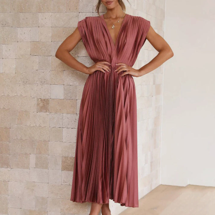 Alexis - Elegant Midi Dress