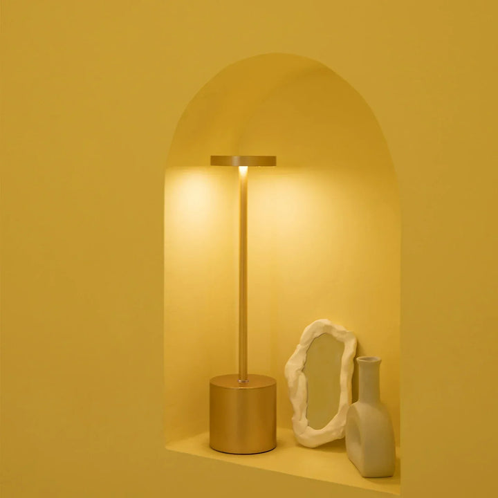 BowLift | Classic wireless lamp - Touch sensor LED desk lamp with 3 adjustable color temperatures