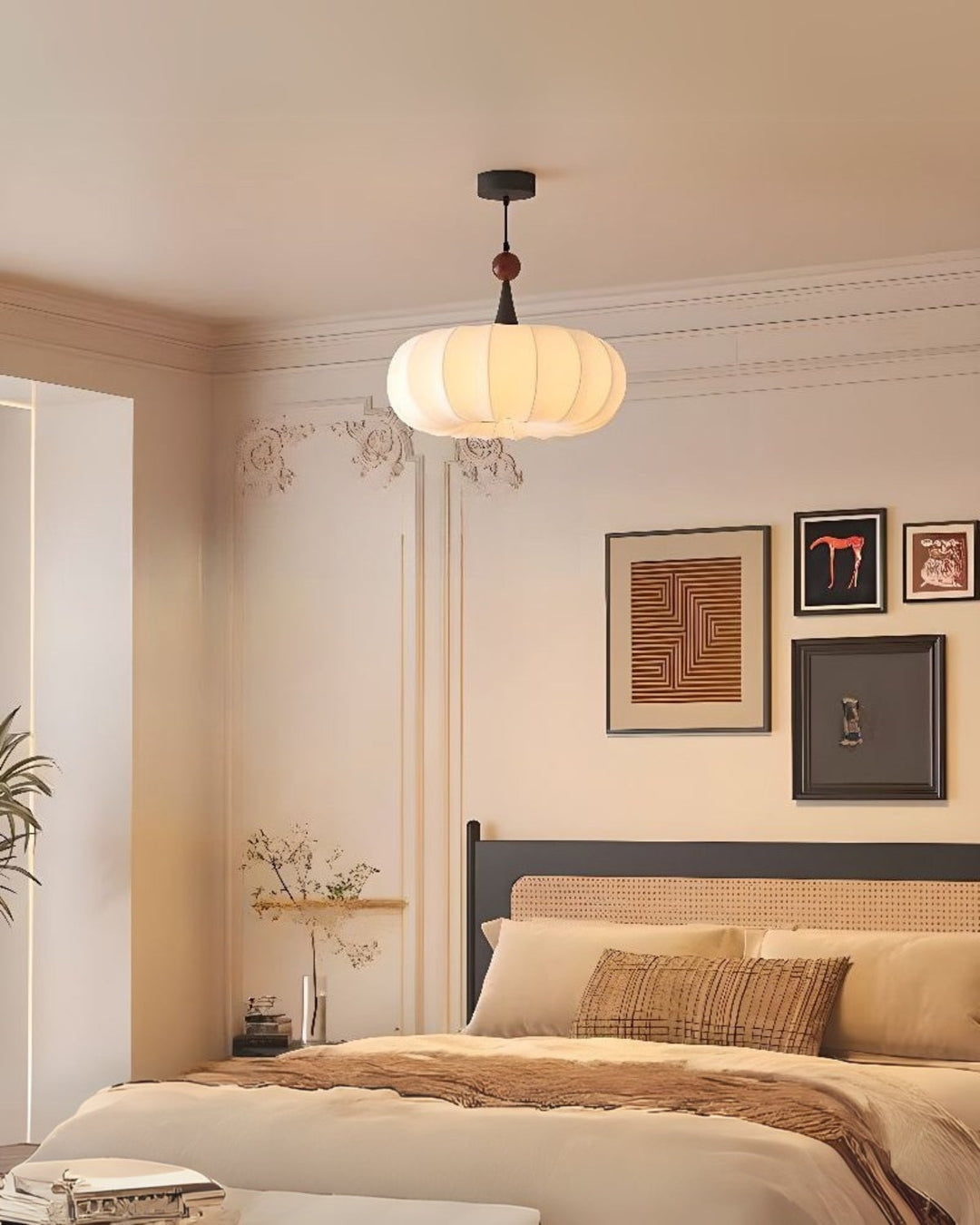 BowLift | Silk Soft Table Lamp with Warm Light