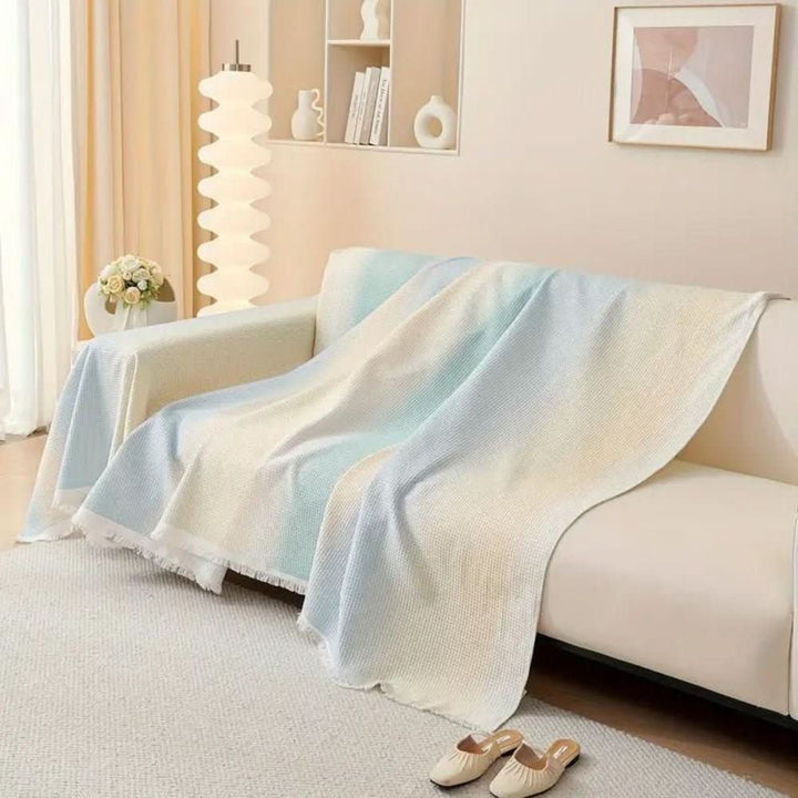 BowLift | Non-slip Cool Sofa Cover for Summer, Easy Care