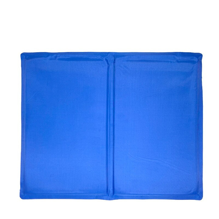 Azura | FrescuraPet Cooling Mat for Dogs & Cats | Self-Cooling & Joint-Saving | Foldable & Portable | 5 Sizes | Blue