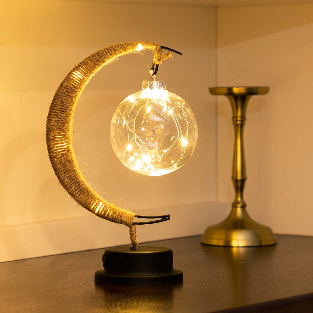 BowLift | Lunar Moon Lamp – A Cool, Enchanting Night Light | Bedrooms and Living Spaces