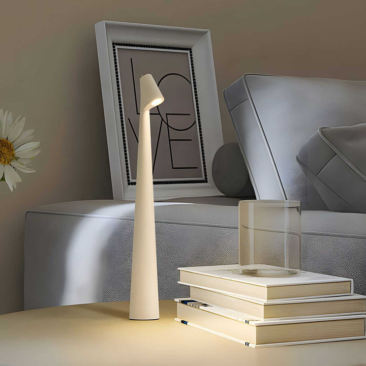 BowLift | SlimLuxe - Cordless Table Lamp with Adjustable Brightness