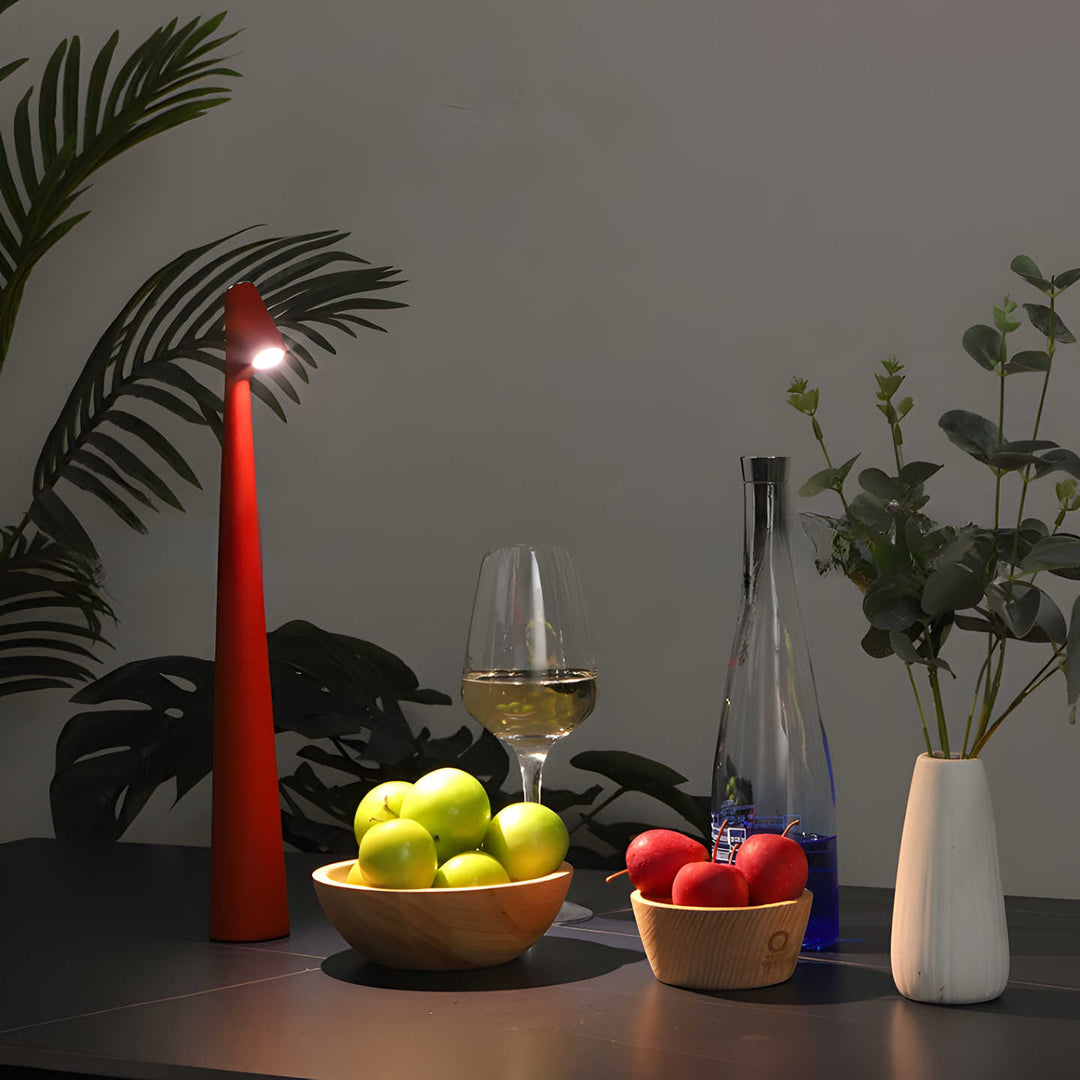 BowLift | SlimLuxe - Cordless Table Lamp with Adjustable Brightness