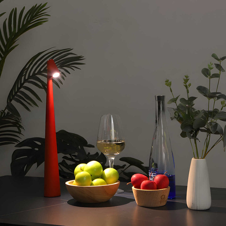 BowLift | SlimLuxe - Cordless Table Lamp with Adjustable Brightness
