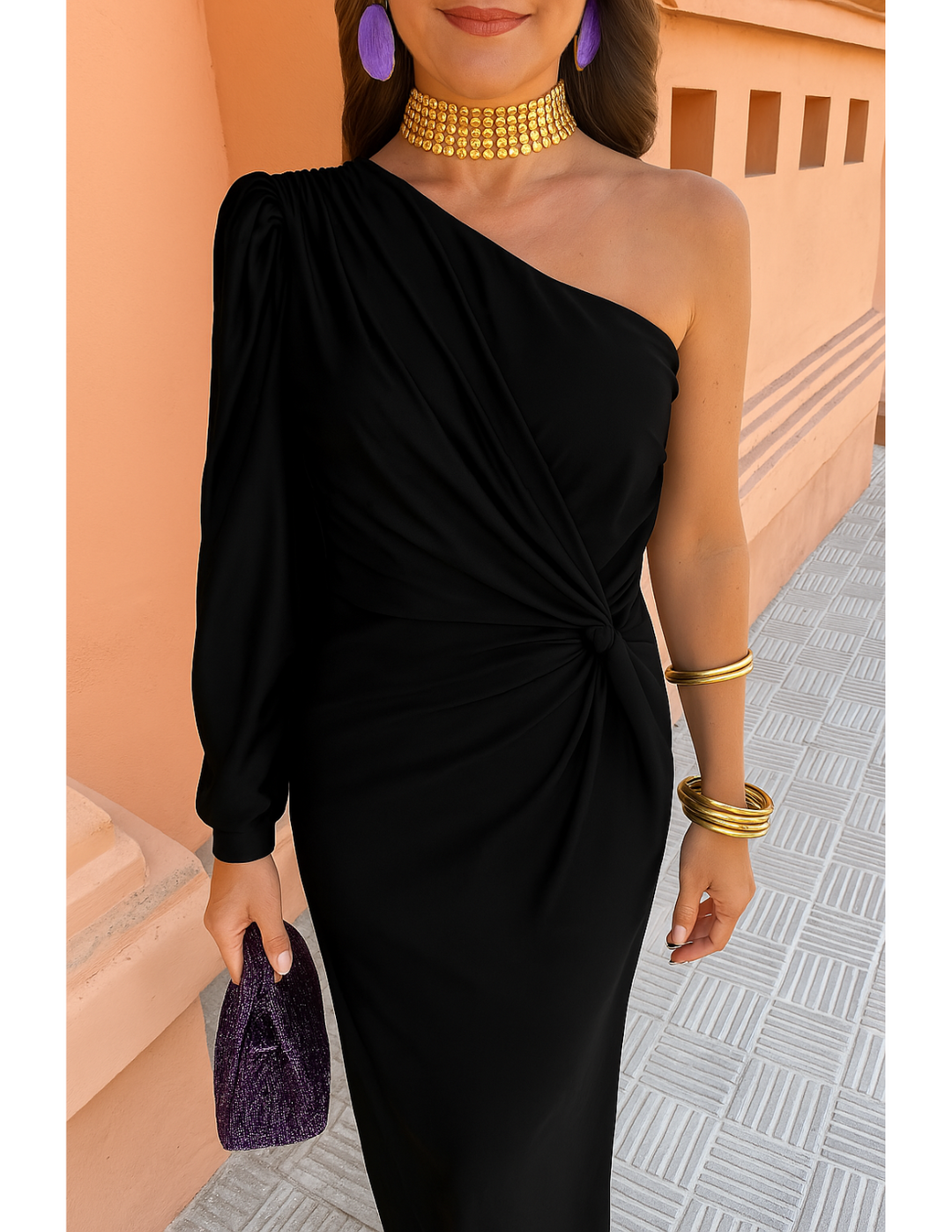 Alaysia - Elegant Maxi Dress