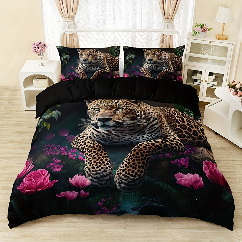 BowLift | WildPrint - Digital Animal Print Bedding Set