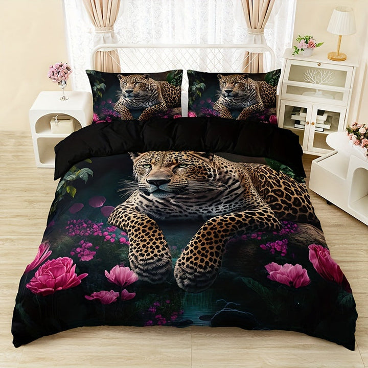 BowLift | WildPrint - Digital Animal Print Bedding Set