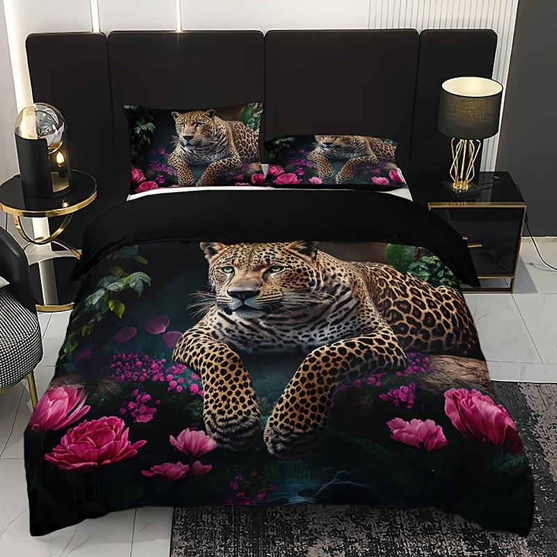 BowLift | WildPrint - Digital Animal Print Bedding Set