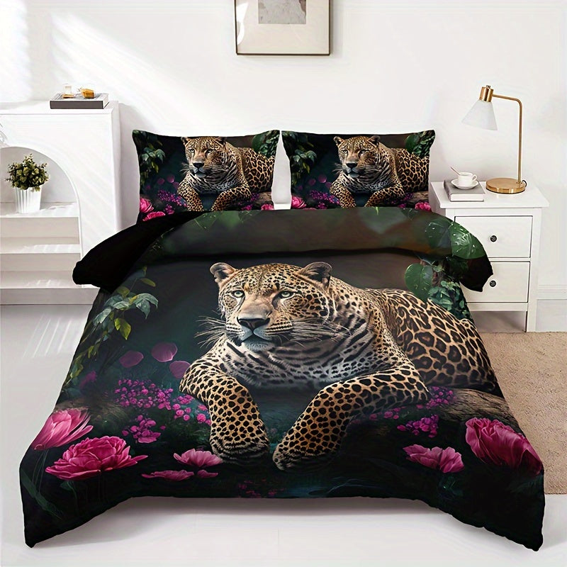 BowLift | WildPrint - Digital Animal Print Bedding Set