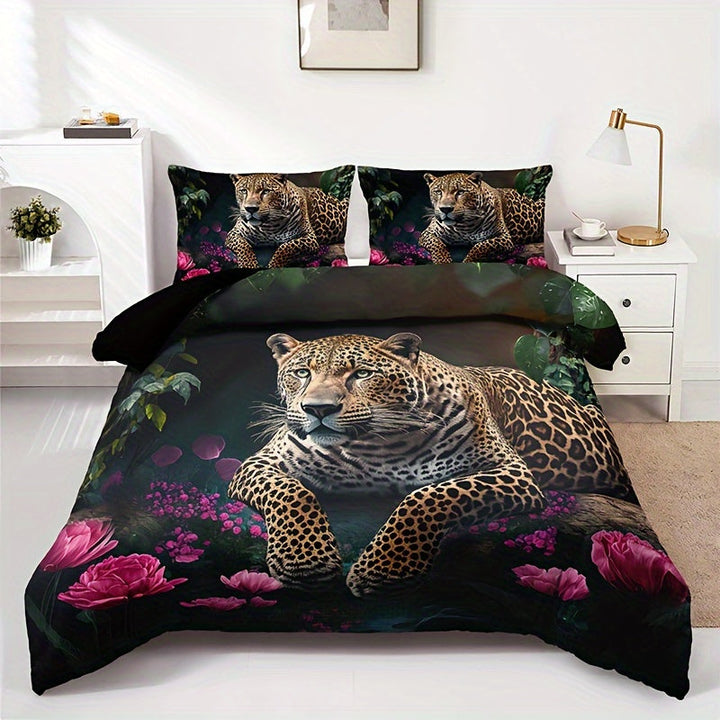 BowLift | WildPrint - Digital Animal Print Bedding Set
