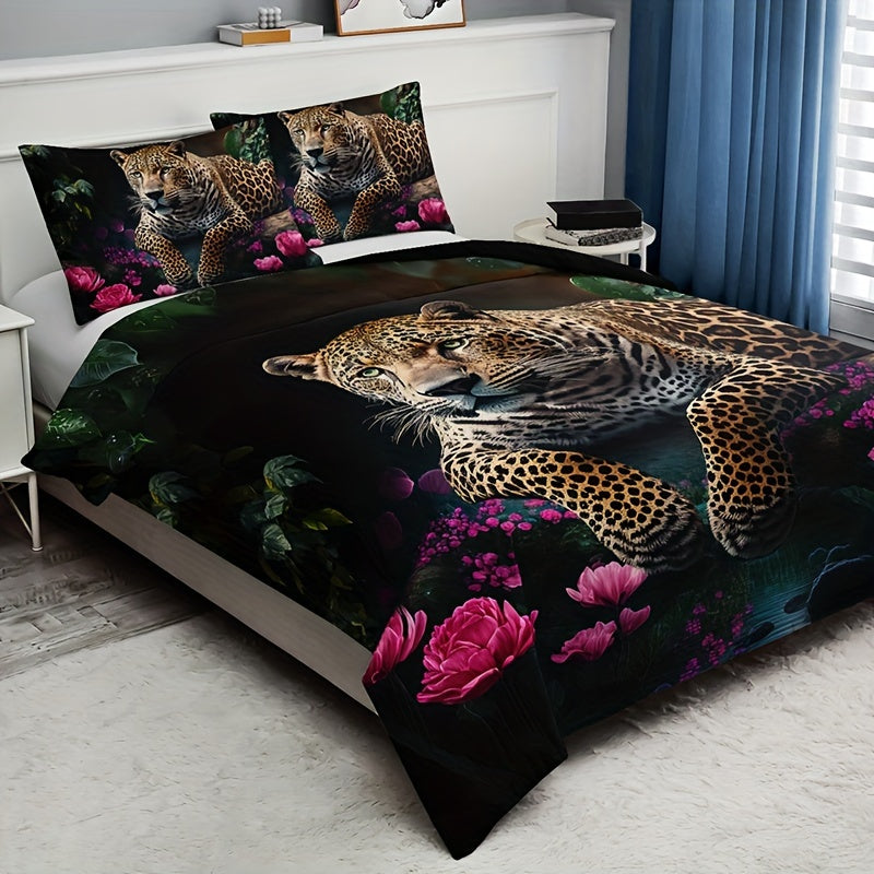 BowLift | WildPrint - Digital Animal Print Bedding Set