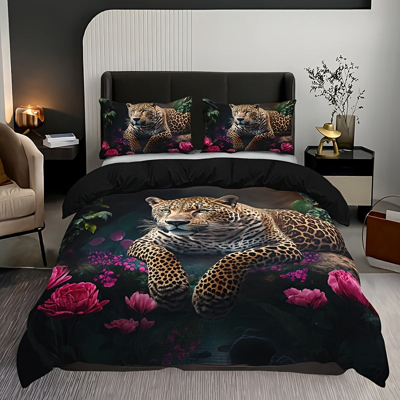 BowLift | WildPrint - Digital Animal Print Bedding Set