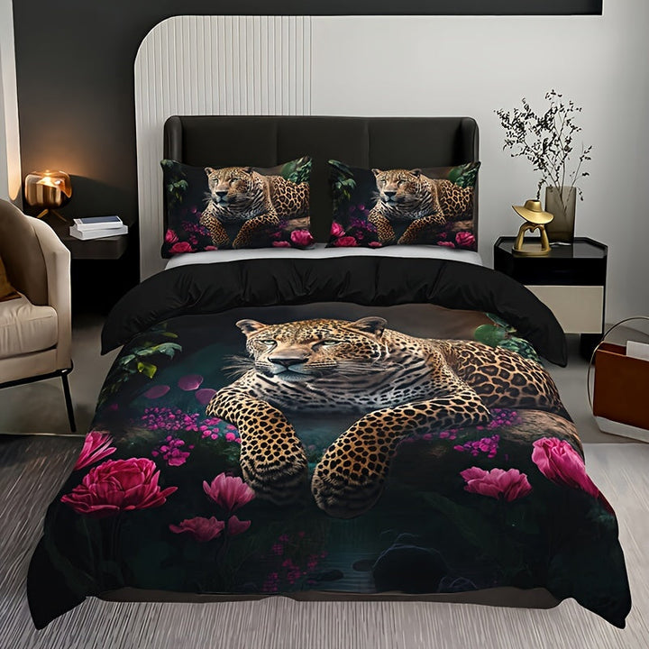 BowLift | WildPrint - Digital Animal Print Bedding Set