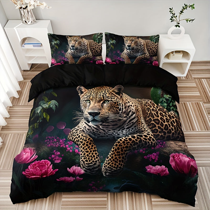 BowLift | WildPrint - Digital Animal Print Bedding Set