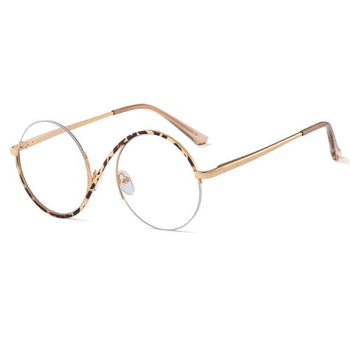 Azura | Cross Halbrand Round Glasses 95929