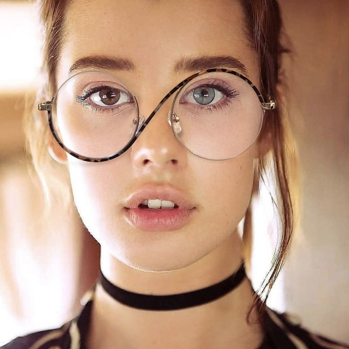 BowLift | Cross Halbrand Round Glasses 95929