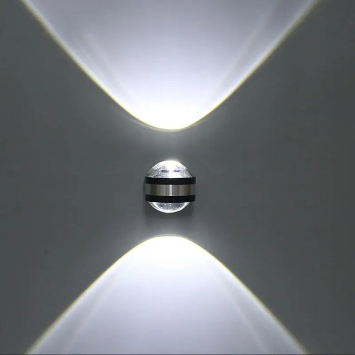 BowLift | CrystalLux - LED Crystal Wall Light